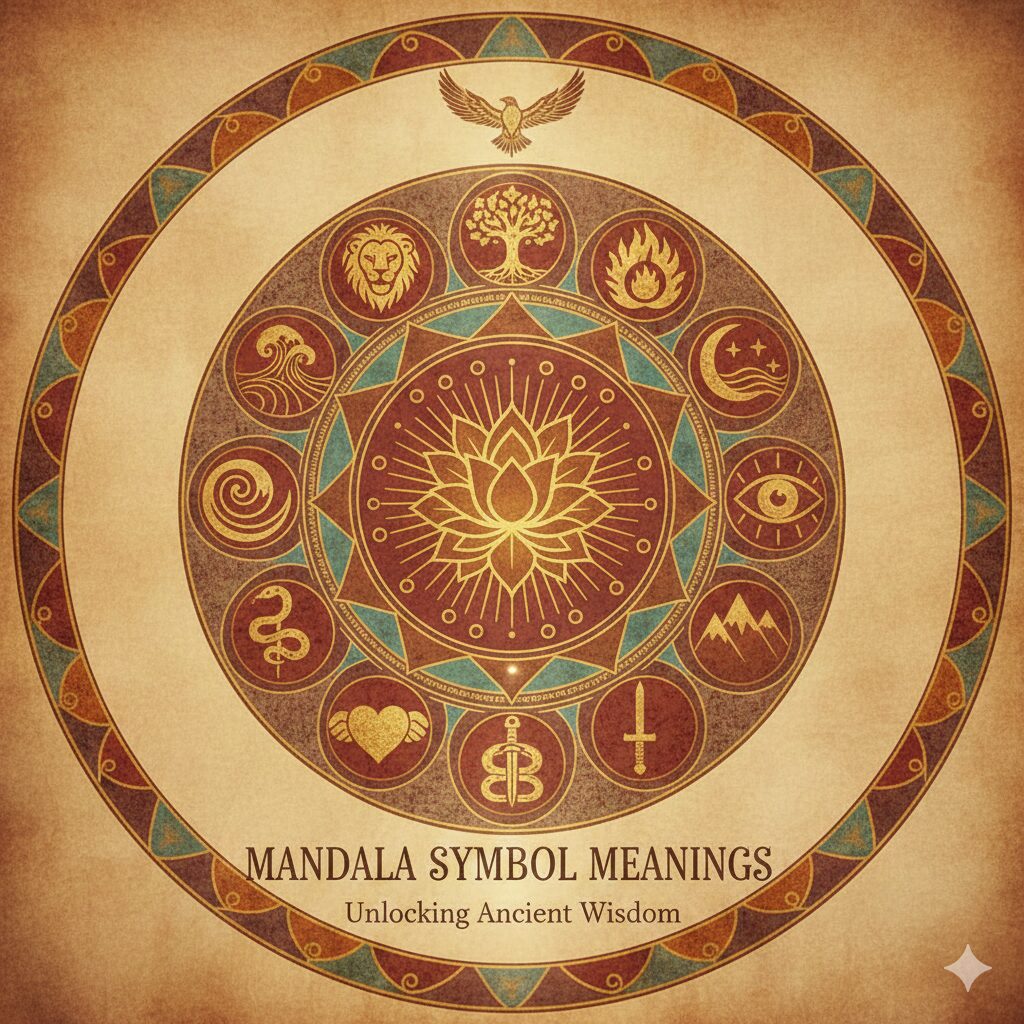 Mandala Symbol Meanings A Journey into Patterns, Balance, and Inner Peace