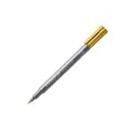 Staedtler Metallic Marker Pen With Brush Tip 6+1 - Image 2