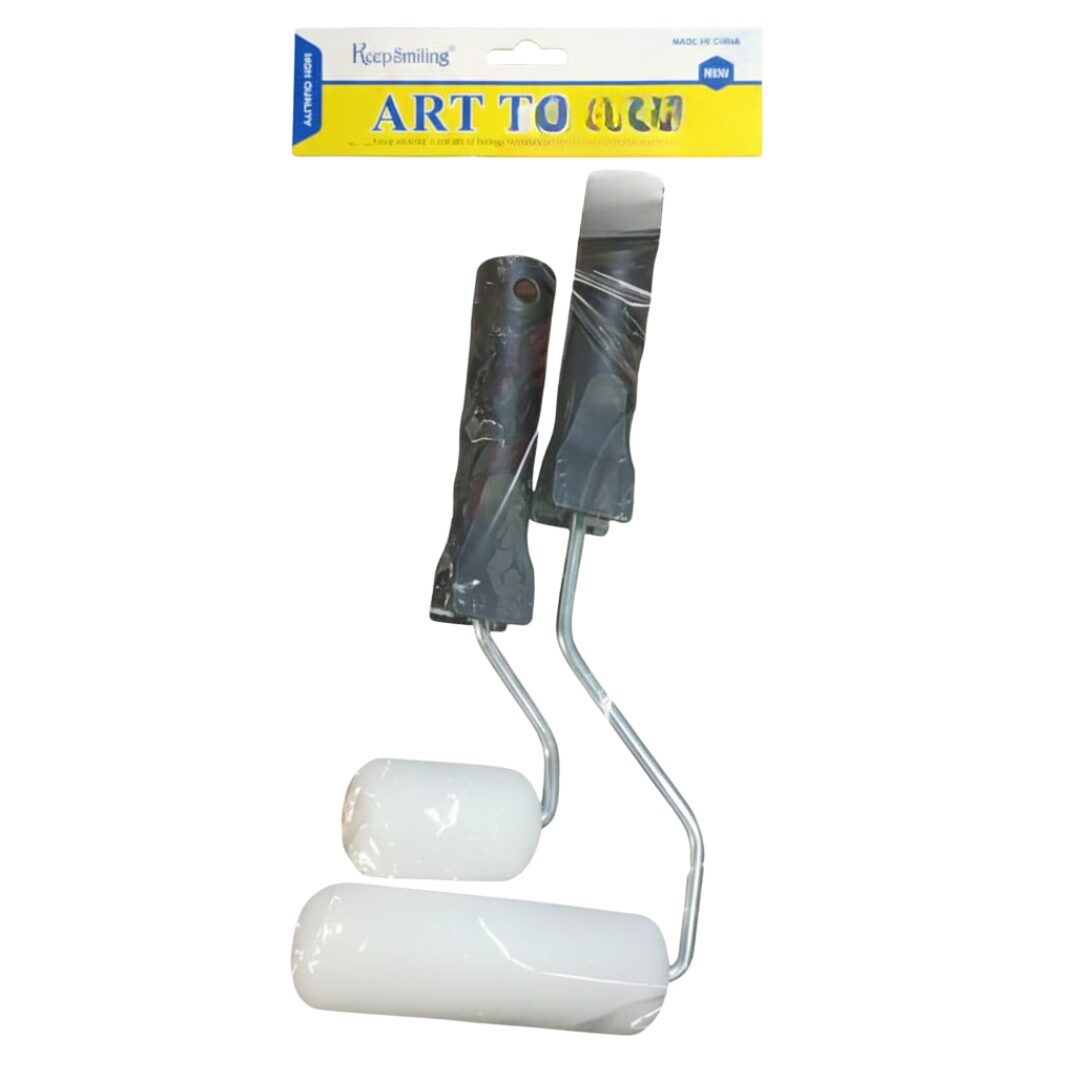 Mini Foam Art Paint Roller Set for Artists (2) Mini Foam Art Paint Roller Set for Artists