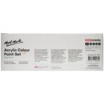 Mont Marte Acrylic Colour Paint Set Signature 24pc x 75ml