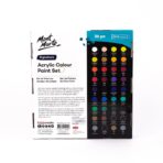 Mont Marte Acrylic Colour Signature Paint Set 36 x 36ml