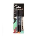 Mont Marte Dual Tip Acrylic Paint Pens Signature - Pack of 2
