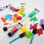 Mont Marte Foam Brushes Discovery 25mm