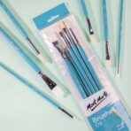 Mont Marte Oil Brushes Signature 6pc
