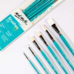 Mont Marte Oil Brushes Signature 6pc