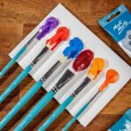 Mont Marte Oil Brushes Signature 6pc