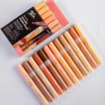 Mont Marte Portrait Acrylic Paint Pens Broad Signature-12pc