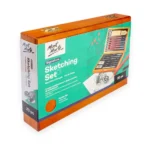 Mont Marte Sketching Set in Wooden Box Signature 20pc