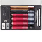 Mont Marte Sketching Tin Set Signature 27pc - Image 2