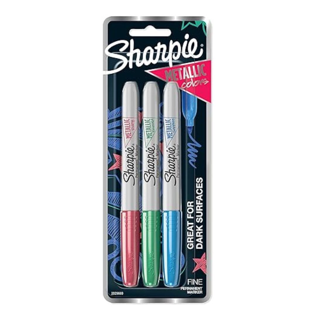Sharpie 3 Shade Metallic Markers Sharpie 3 Shade Metallic Markers