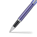 Sheaffer VFM 9430 Expressions Blue and Purple Pearlised Gradient Rollerball Pen with Chrome-Plated Trims