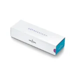 Sheaffer VFM 9430 Expressions Blue and Purple Pearlised Gradient Rollerball Pen with Chrome-Plated Trims