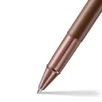 Sheaffer® 100 9374 Coffee Edition Matt Brown ball Pen with Regal Brown PVD Trims