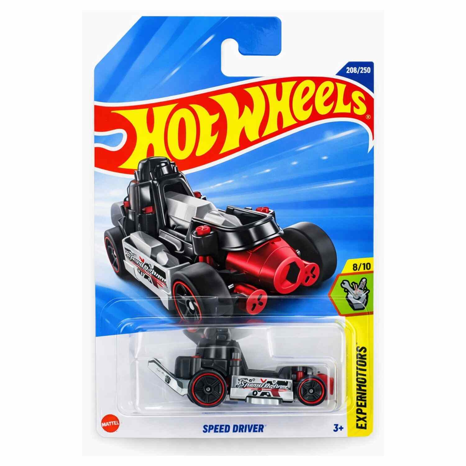 Speed Driver 1 (1) Hot Wheels Speed Drive Toy Car - Image 1