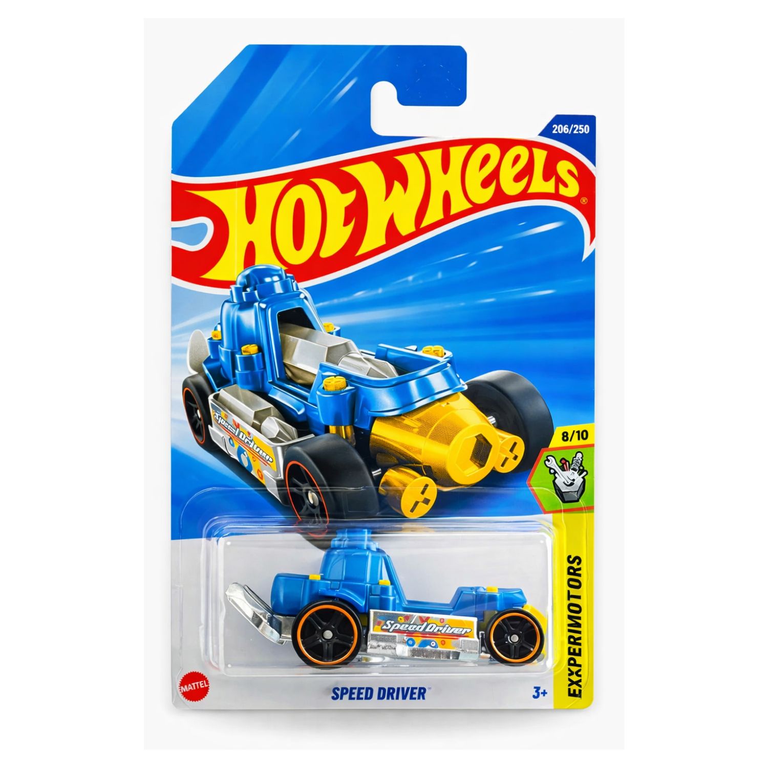 Speed Driver HOT WHEELS SPEED DRIVER WORKING SPANNER TOOL - Image 1