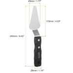 Stainless Steel Artist Palette Painting Knife for Acrylic & Oil Painting
