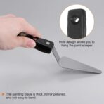 Stainless Steel Artist Palette Painting Knife for Acrylic & Oil Painting