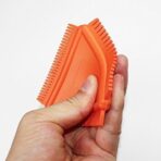 Triangular Ceramic Tool Rubber Texture Comb – Pottery & Clay Sculpture Carving Tool for Artists and Potters