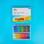 Mont Marte Watercolour Paint Set Signature 24pc x 12ml