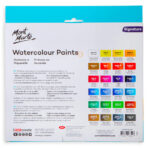 Mont Marte Watercolour Paint Set Signature 24pc x 12ml