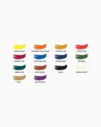 Camel Artist Acrylic Colours 14 shades x 9 ml