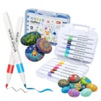 Fevicryl Acrylic Paint Art Marker Set 12 Colors