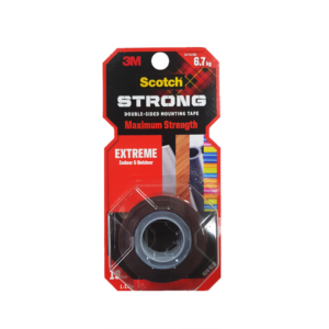 3M Scotch Extreme Double Sided Mounting Tape 19 mm x 1.5 m