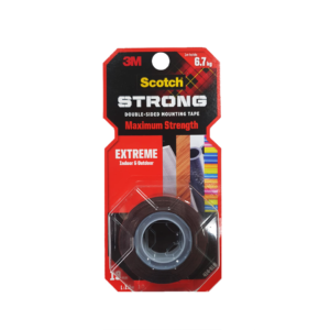 3M Scotch Extreme Double Sided Mounting Tape 19 mm x 1.5 m