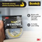3M Scotch Strong Double Sided Mounting Tape Indoor 1.8cm x 3m