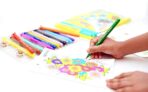 Apsara Konnect Brush Pen 14 shades 2 in 1 Brush
