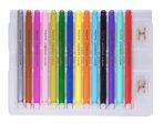 Apsara Konnect Brush Pen 14 shades 2 in 1 Brush