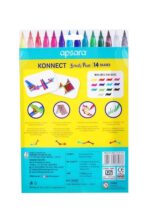 Apsara Konnect Brush Pen 14 shades 2 in 1 Brush