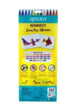 Apsara Konnect Brush Pens 26 shades 2 in 1 Brush