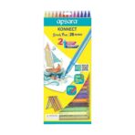 Apsara Konnect Brush Pens 26 shades 2 in 1 Brush