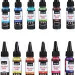Brustro Alcohol Ink Set of 12 (20ml Each)