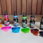 Brustro Watercolour Ink Set A of 6 x 15ml