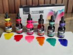Brustro Watercolour Ink Set B of 6 x 15ml