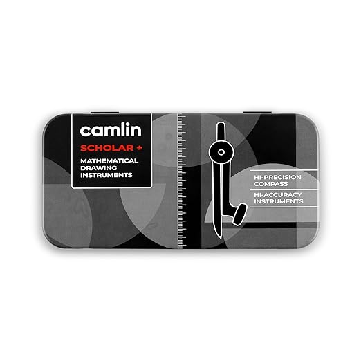 Camlin Scholar plus Geometry Box 5 Camlin Scholar plus Geometry Box