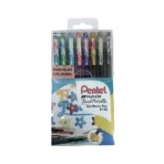 HYBRID DUAL METALLIC K110-D - Premium Colours Set (8 pc) - Image 2