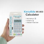 Karuidda KK-803 Fancy Calculator 8 Digit Big Display