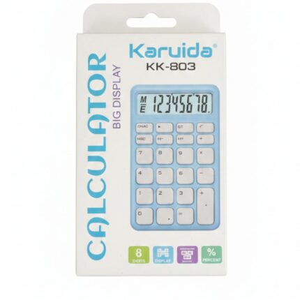 Karuidda KK-803 Fancy Calculator 8 Digit Big Display