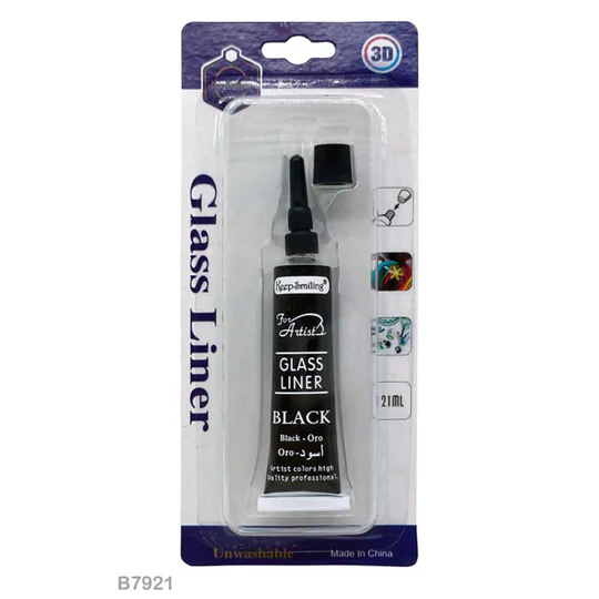 Keep Smiling Glass Liner - 21ML Keep Smiling Glass Liner - 21ML