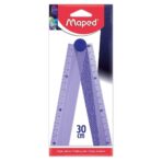 Maped foldable scale 15/30cm Pack of 2pcs.
