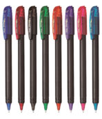 Pentel EnerGel Roller Gel Pen Set of 8 Colours