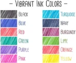 Pilot V5 Hi-Techpoint Pen Rainbow Colour Set of 12