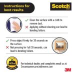 Scotch 3M Double Sided Tape (1m holds 4.5Kgs) for indoor