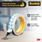 Scotch 3M Double Sided Tape (1m holds 4.5Kgs) for indoor