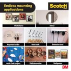 Scotch 3M Double Sided Tape (1m holds 4.5Kgs) for indoor