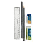 Apsara Platinum Stationery Kit | Complete Pencil Kit for School, College & Gifting