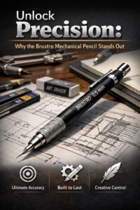Brustro Mechanical Pencil Review (2026) – Is It Worth Buying for Artists & Students?